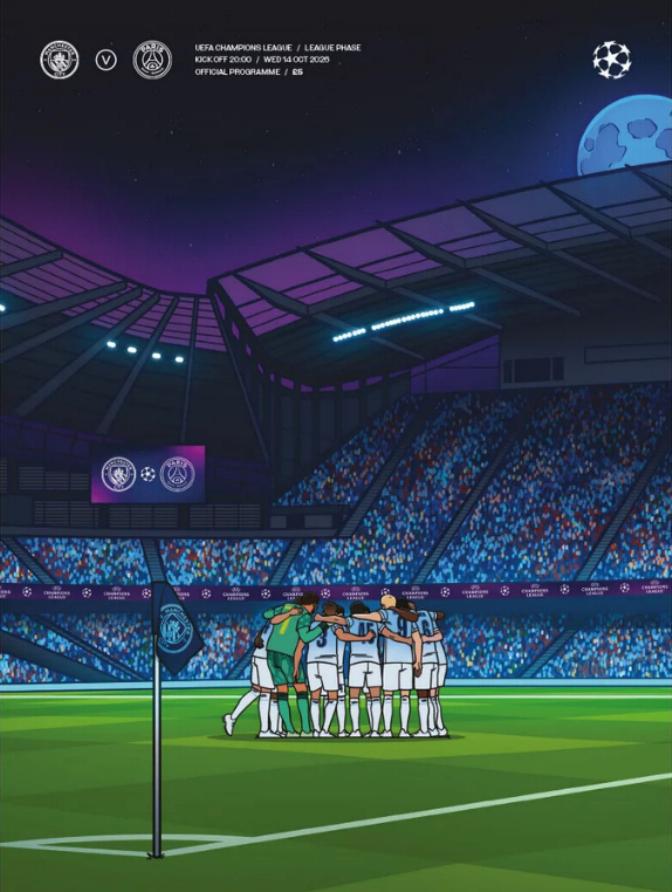 2026/27 CHAMPIONS LEAGUE - MAN CITY v PSG